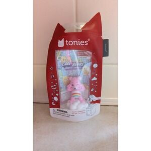 Tonies Care Bears Unlock Magic pink CHEER BEAR Audio Figurine for the Tonie box!